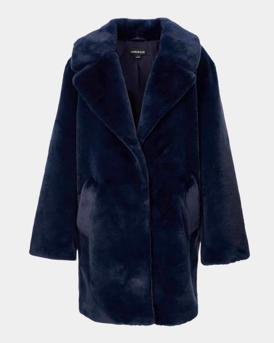 Linnea Faux Fur Coat